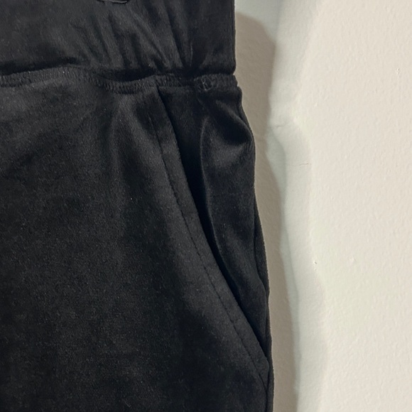 Juicy Couture Black Velour Athletic Shorts - Picture 4 of 5